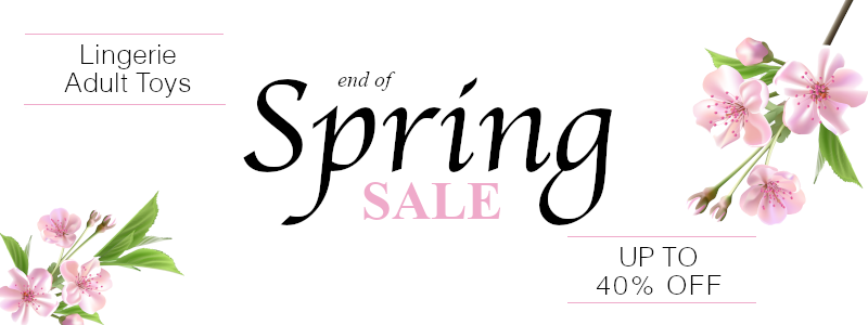 End of Spring Sale!