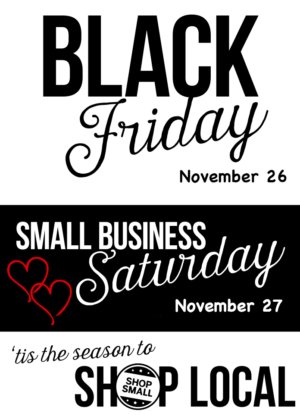 Black Friday & Small Business Saturday 2021